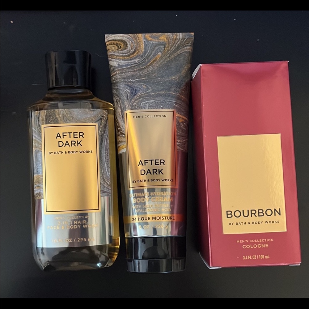 Men Bath & Body Works Bundle